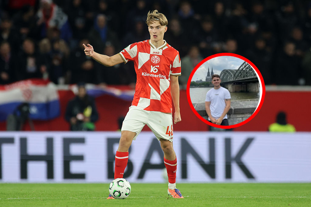 Niemcy pod wrażeniem polskiego obrońcy. "Widać, iż ma talent"