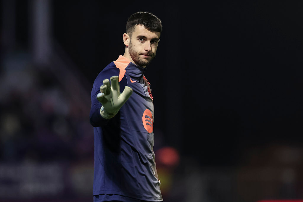 Obawy przed meczem. Boją się o bramkarza Barcelony