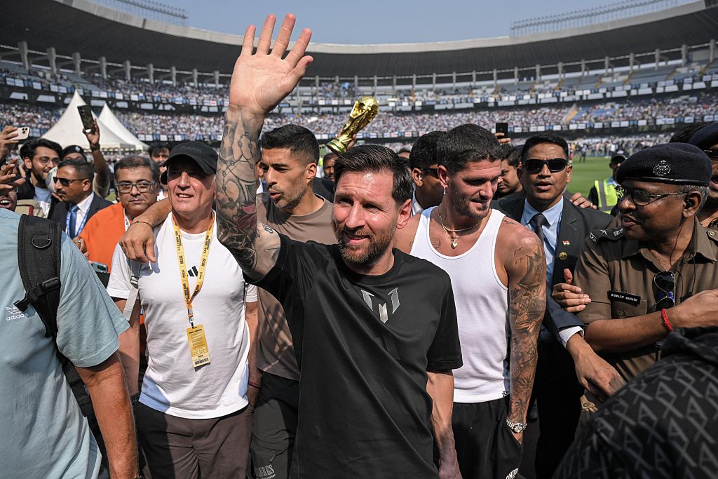 Niezwykle rzadki przedmiot. Messi dostał go od indyjskiego miliardera