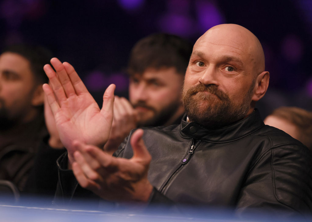 Tyson Fury wściekł się na byłego mistrza. "Człowiek bez klasy"