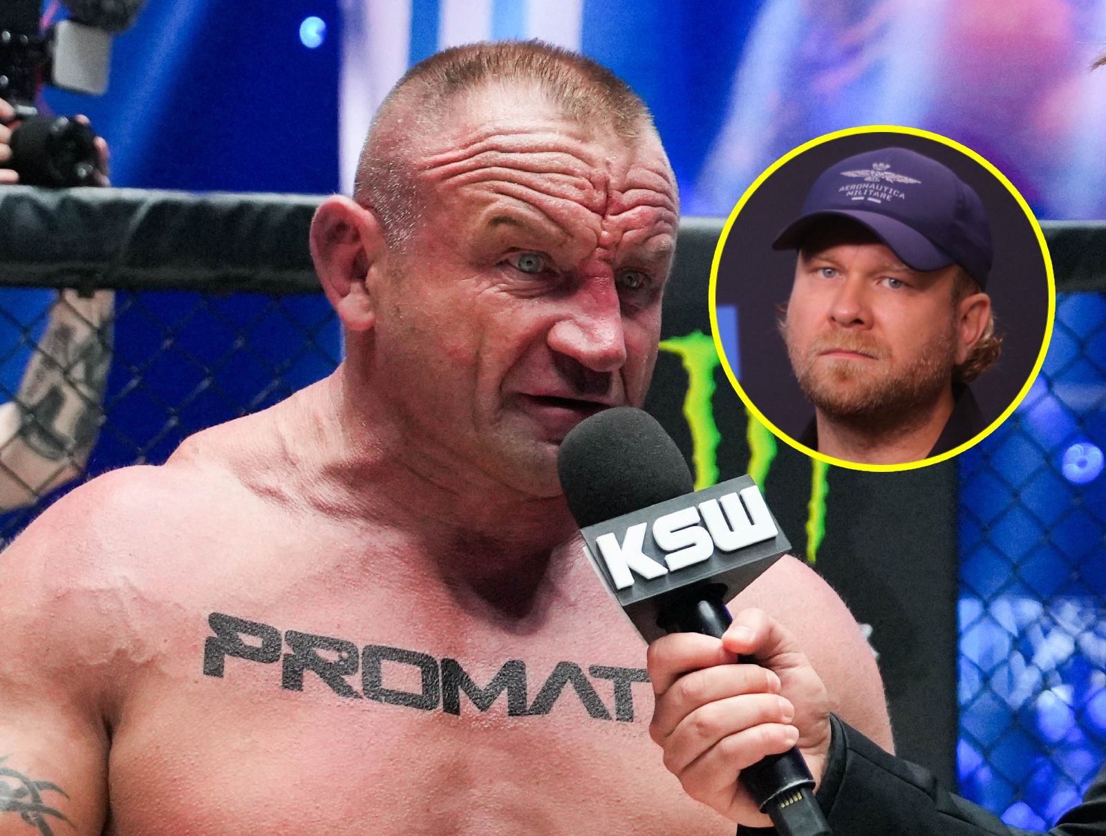 Zobaczył, co mówi o nim szef KSW. Pudzianowski aż się wściekł