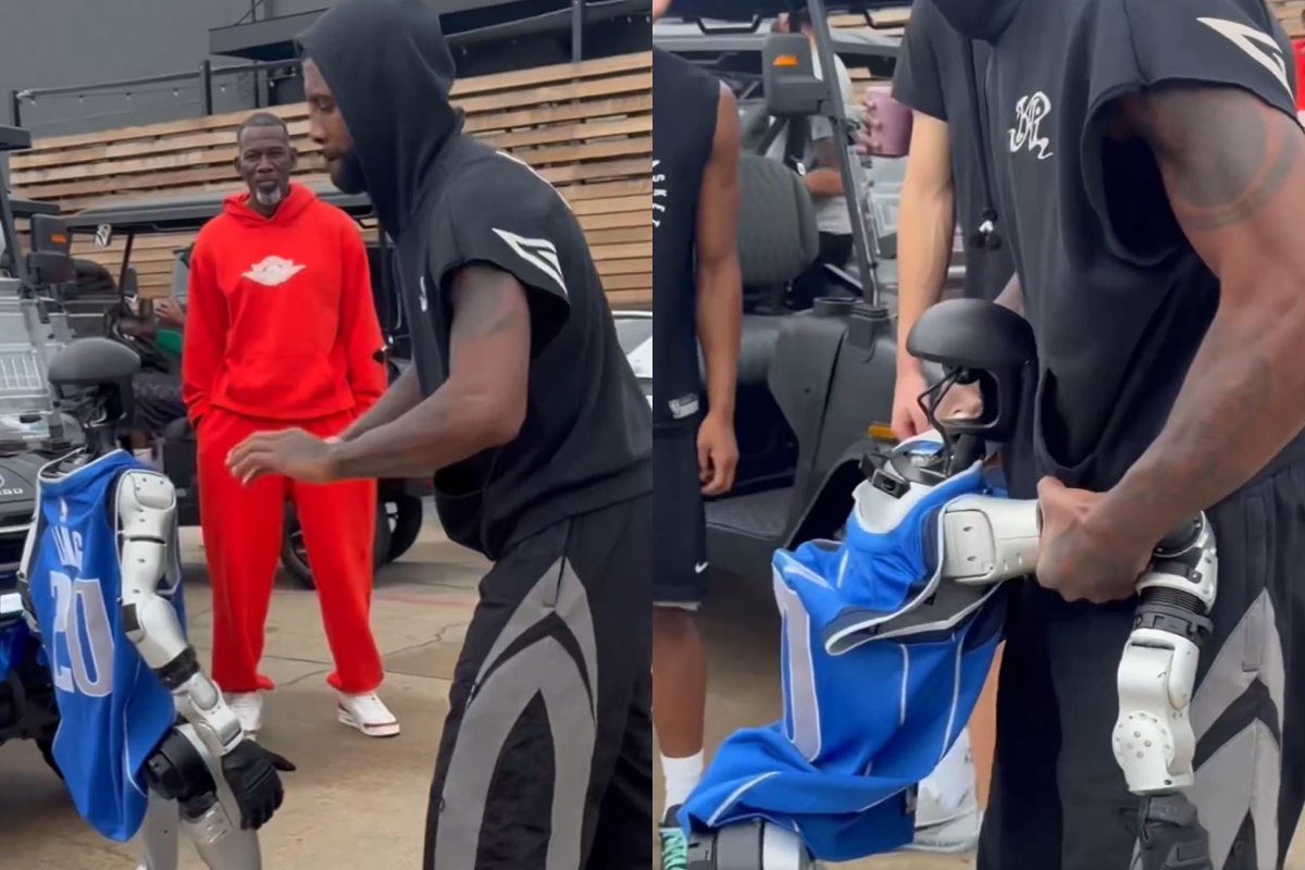 Wideo ma blisko dwa miliony wyświetleń. Zobacz, co zrobił z robotem