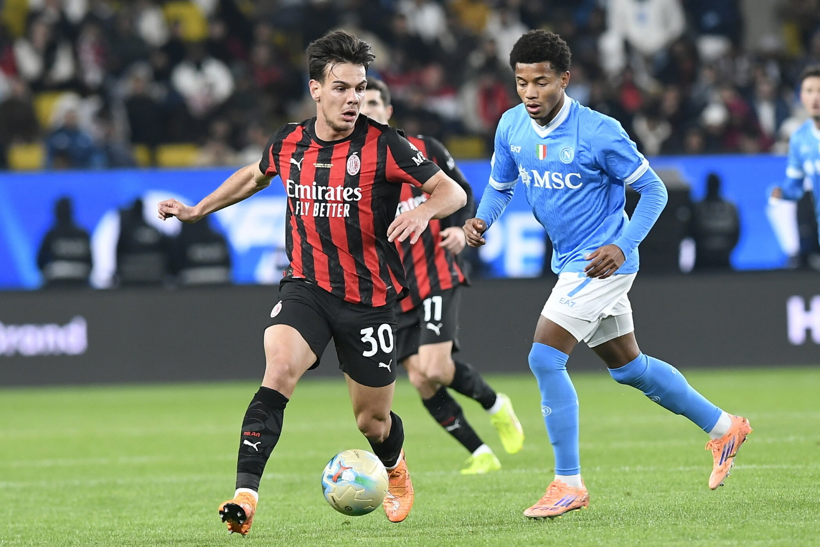 Bezradność AC Milanu w półfinale Superpucharu Włoch