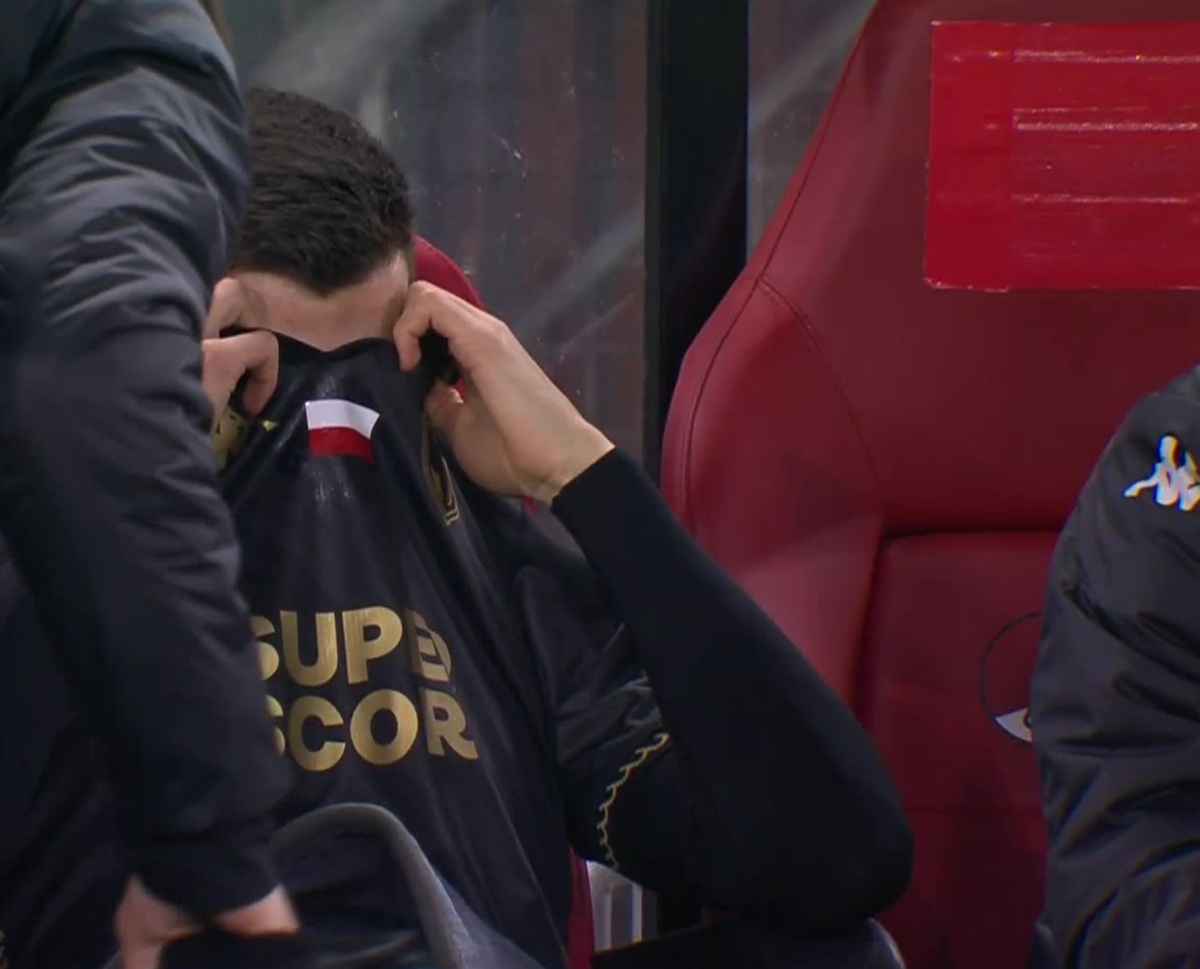 Była czwarta minuta. Ogromny pech piłkarza Jagiellonii