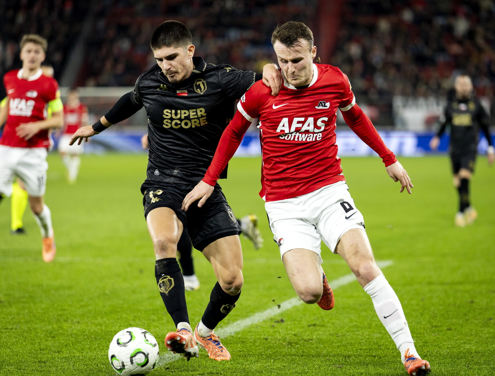 Liga Konferencji: cenny wynik Jagiellonii Białystok w Holandii