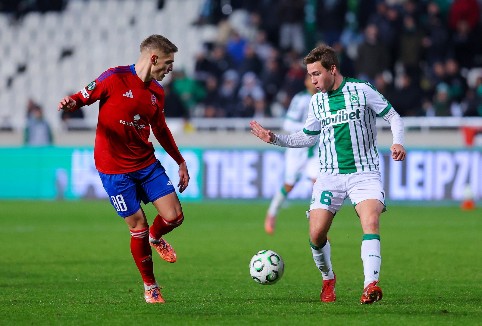 To był "polski" wieczór! Zobacz końcową tabelę Ligi Konferencji Europy