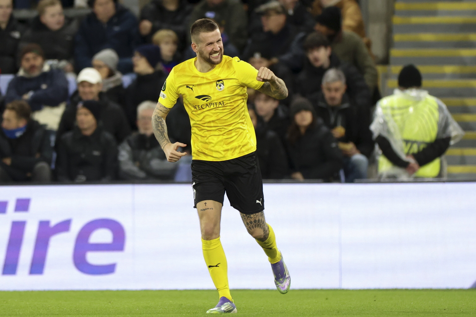 Polskie gole w Lidze Konferencji. Parzyszek trafił na stadionie Premier League