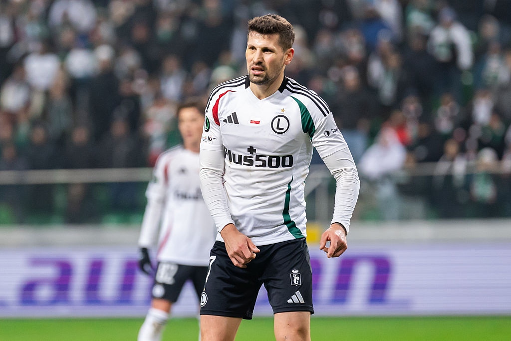 Gwiazdor nie znalazł się w kadrze Legii. Już wszystko jasne