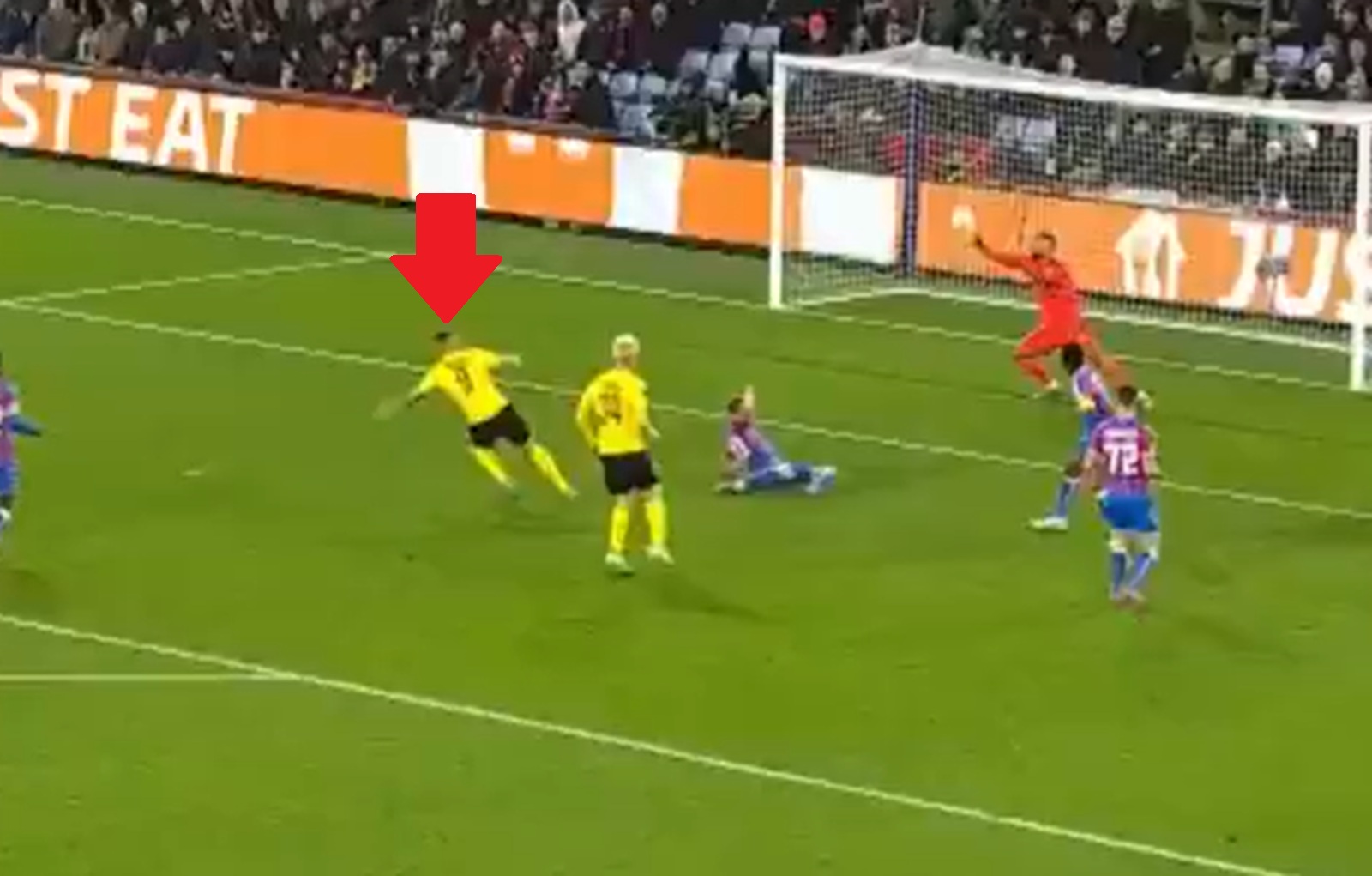 Zapamięta to na długo. Spójrz, co zrobił Polak w meczu z Anglikami [WIDEO]