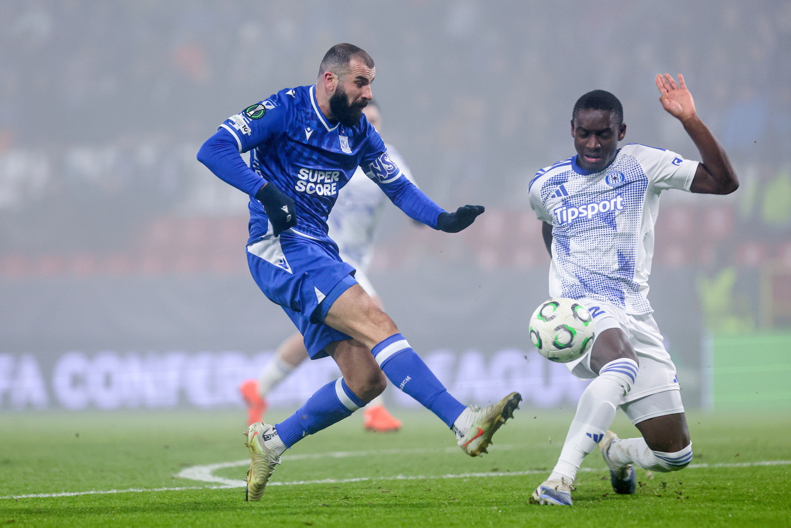 Czesi przegrali z Lechem, a potem... świętowali. Piszą o "euforii"