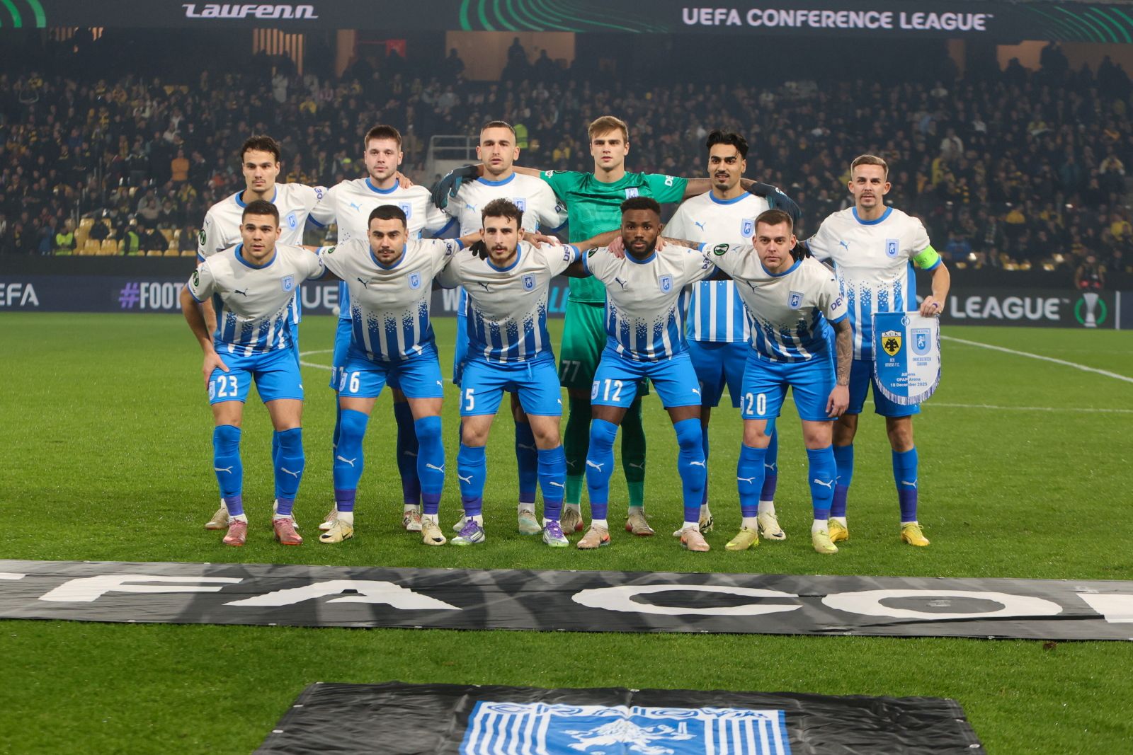 Była 104. minuta. Dramat uczestnika Ligi Konferencji