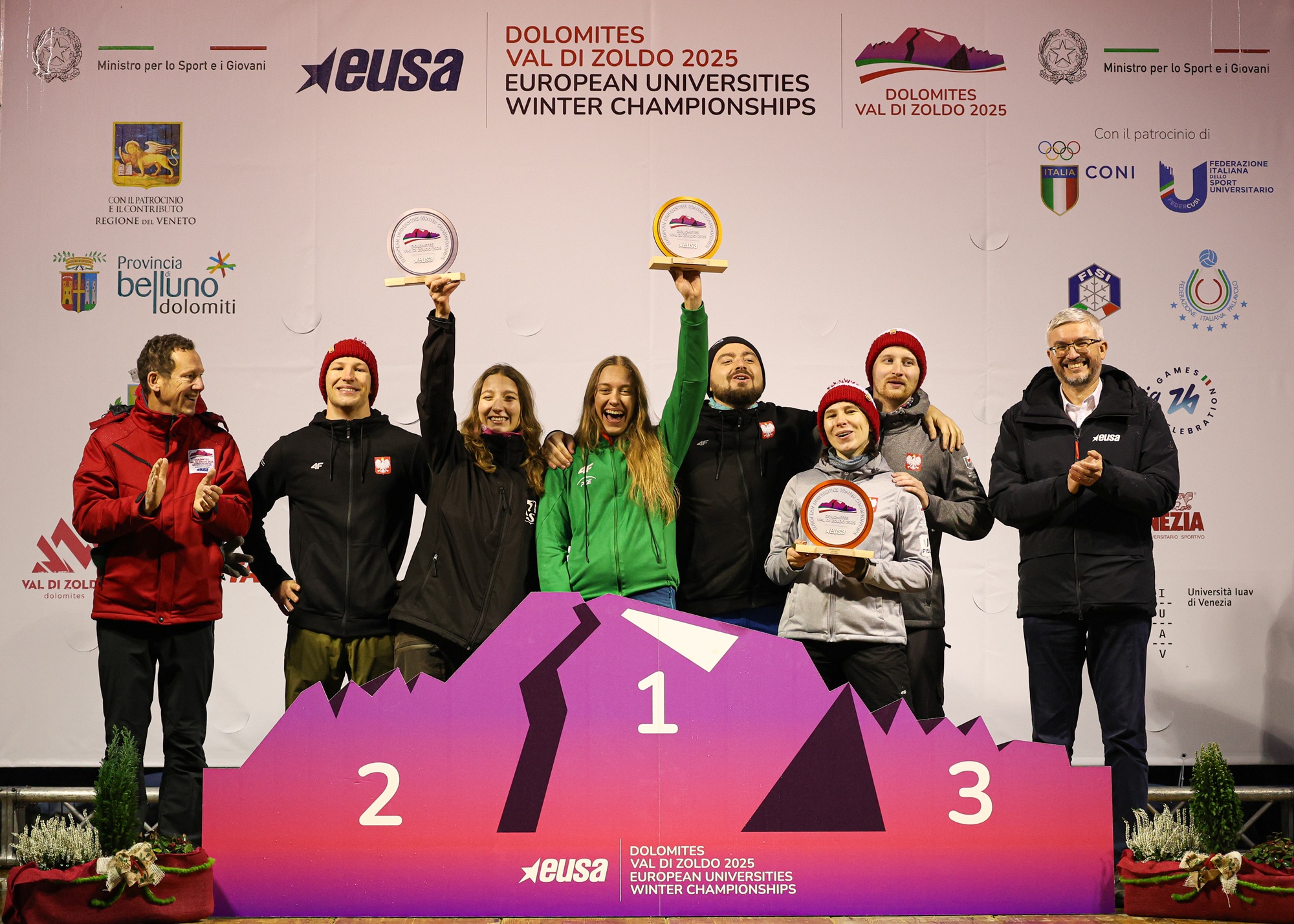 Studenci z Polski zdominowali AME