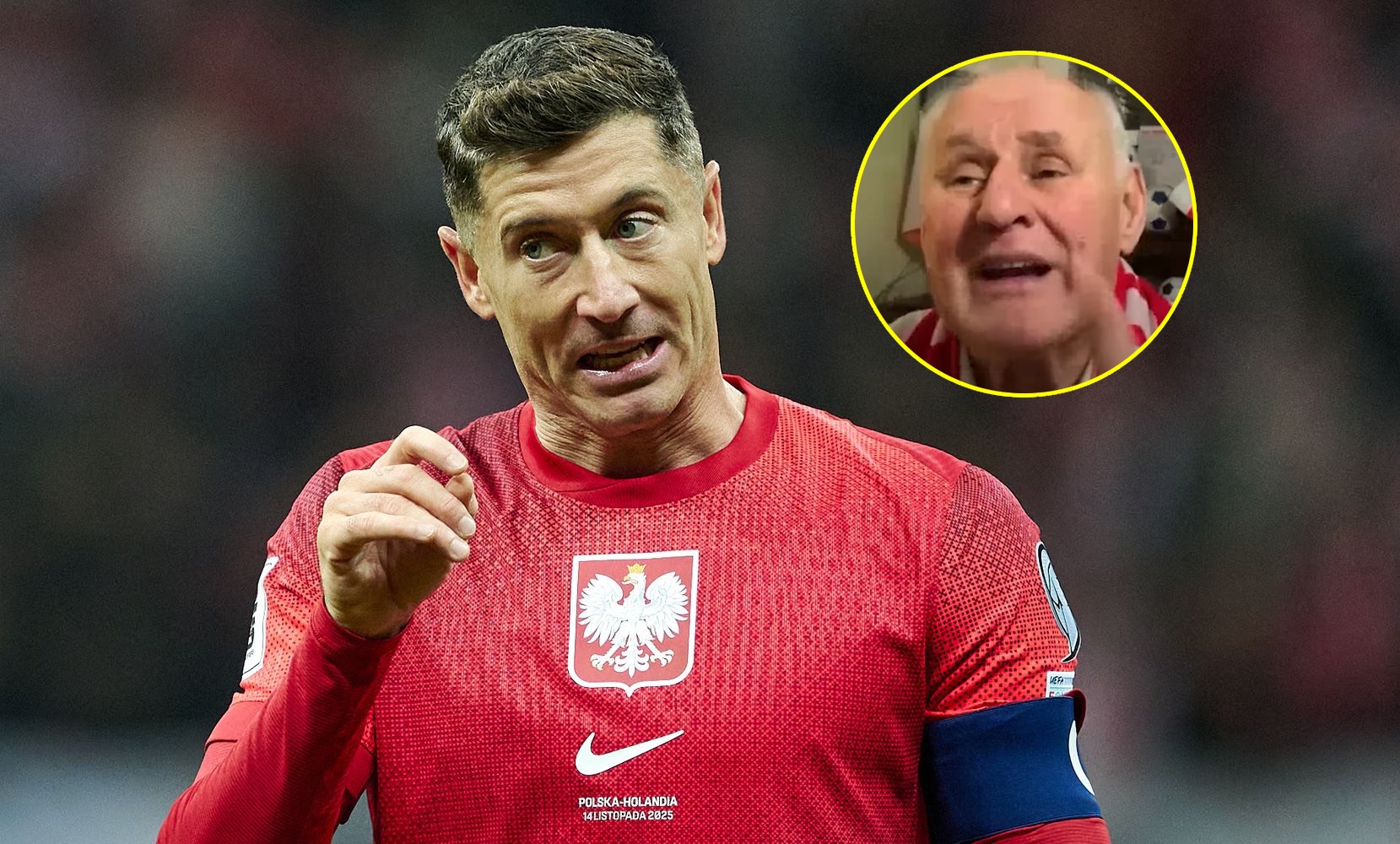 "Powinien otrzymać rózgę". Tomaszewski wypalił nt. Lewandowskiego