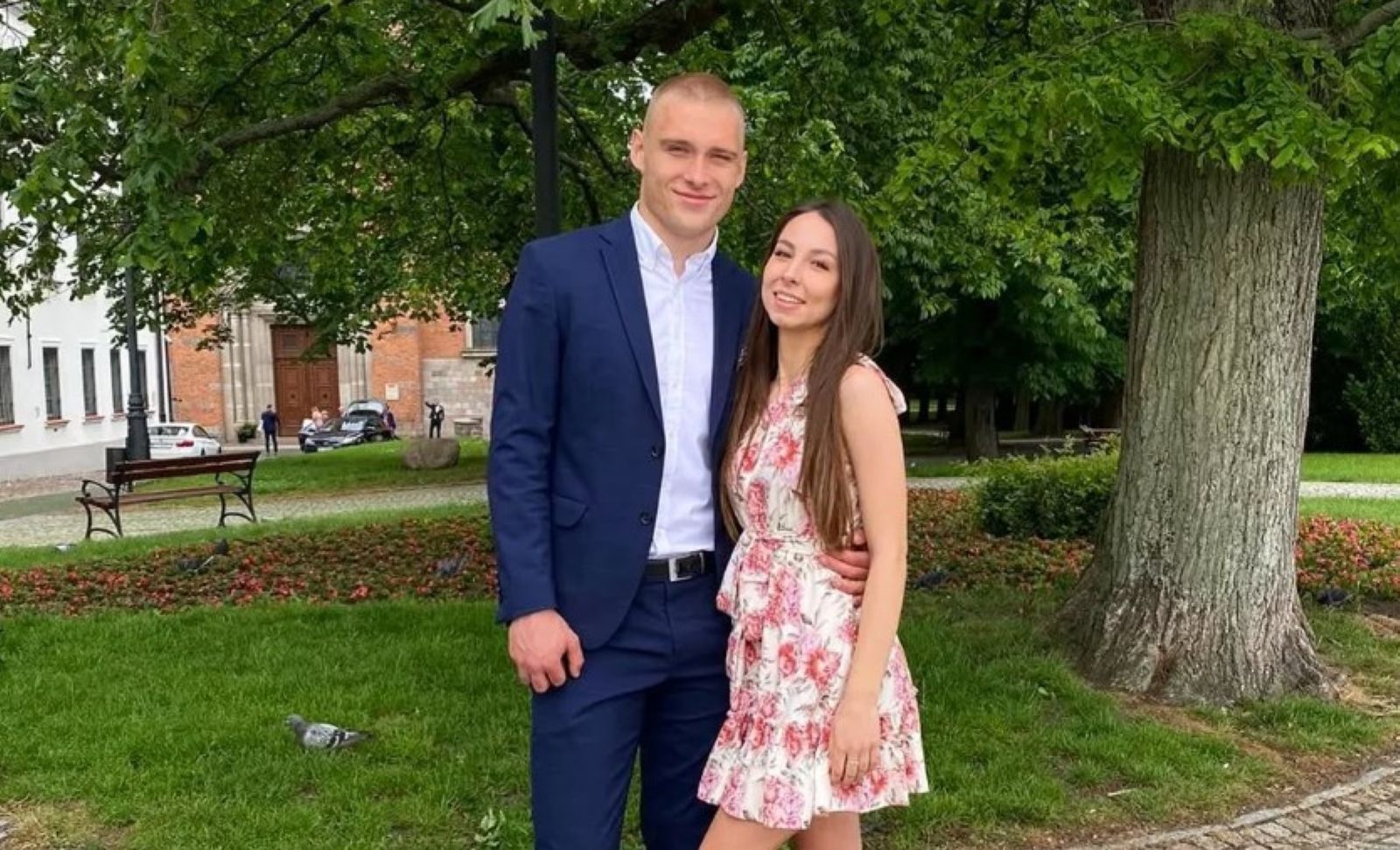 Ujawnił w trakcie meczu. Spodziewają się dziecka