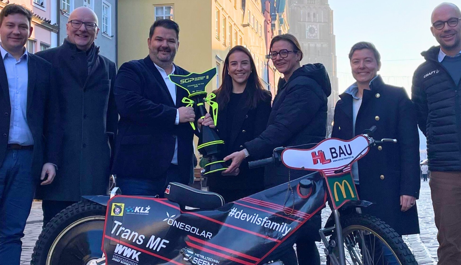 "Organizator Roku". Pochwalili się nagrodą od promotora cyklu SGP