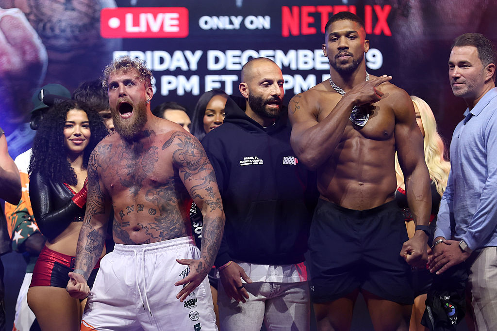 Jake Paul - Anthony Joshua. Kiedy i o której walka? Gdzie oglądać w Polsce?
