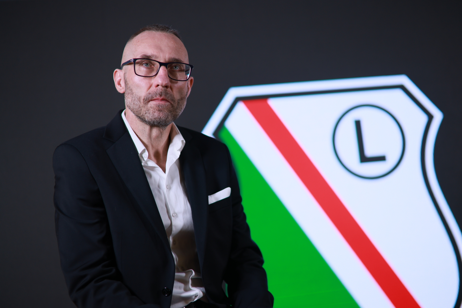 Papszun zaprezentowany w Legii. "Musimy wziąć się do roboty"