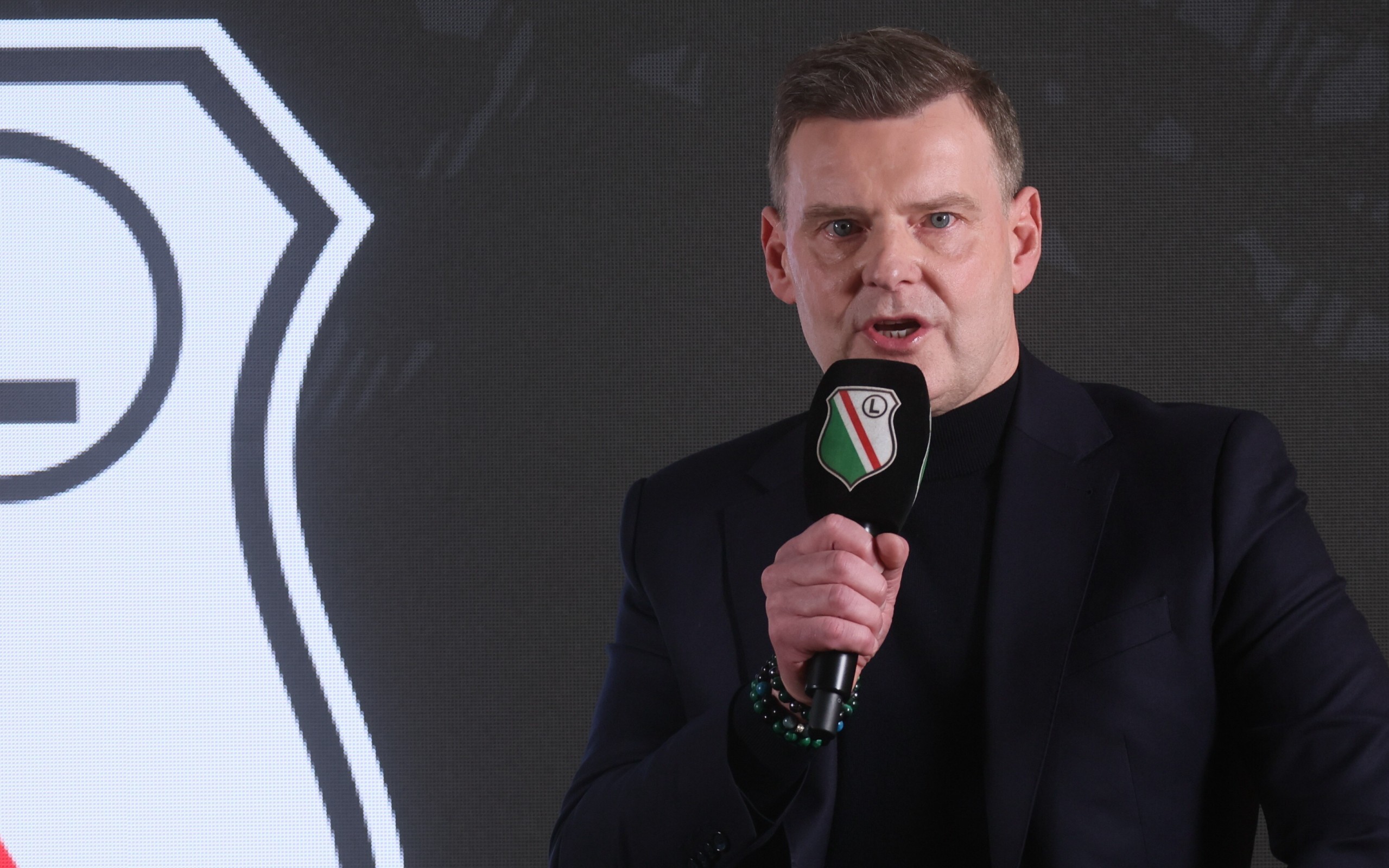 To on ma rządzić Legią. Wyjaśnił, skąd ta zmiana