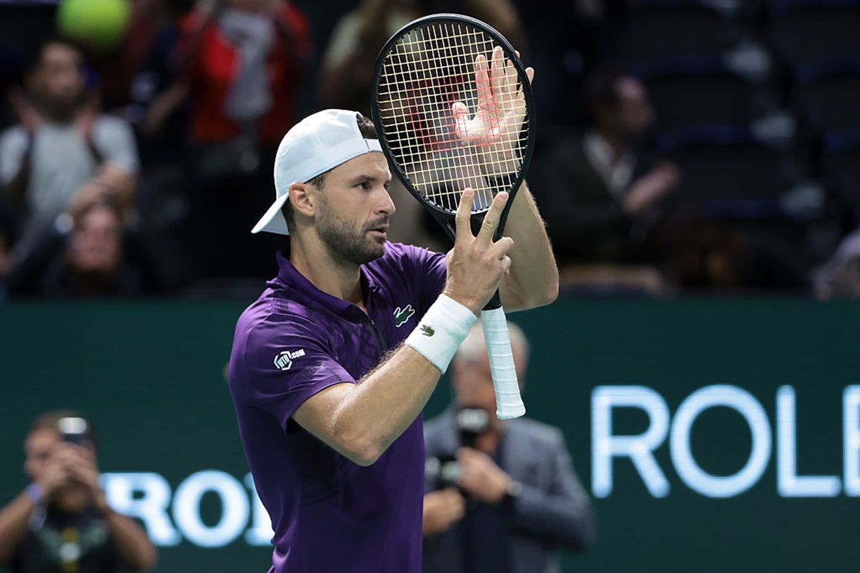 Dimitrow zakończył współpracę z trenerem. "To była niesamowita podróż"