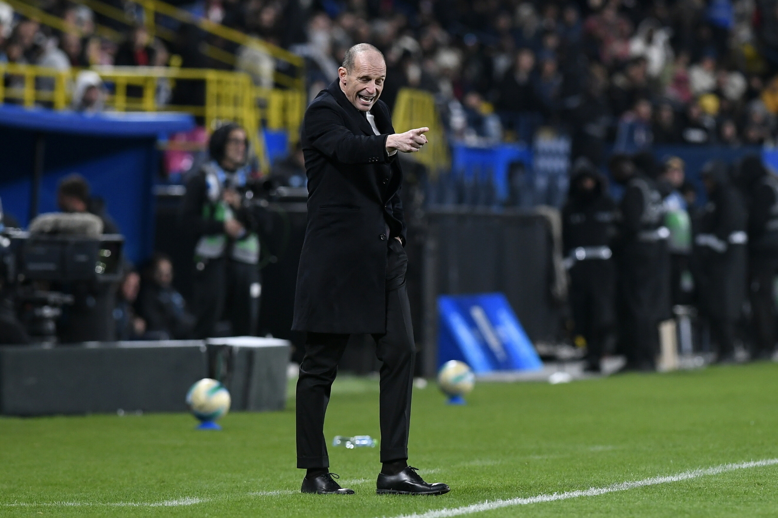 Karygodne zachowanie Massimiliano Allegrego? Wpłynęła skarga