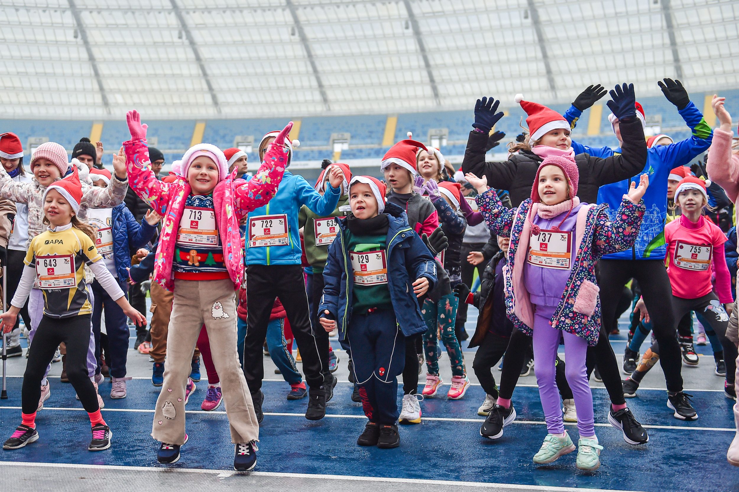 Ponad 700 osób połączyło bieganie z pomocą