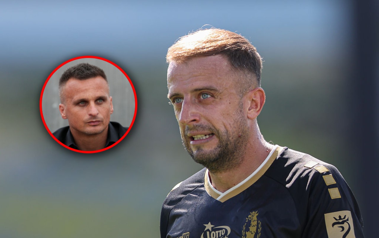 Grosicki w Wieczystej? Peszko postawił sprawę jasno
