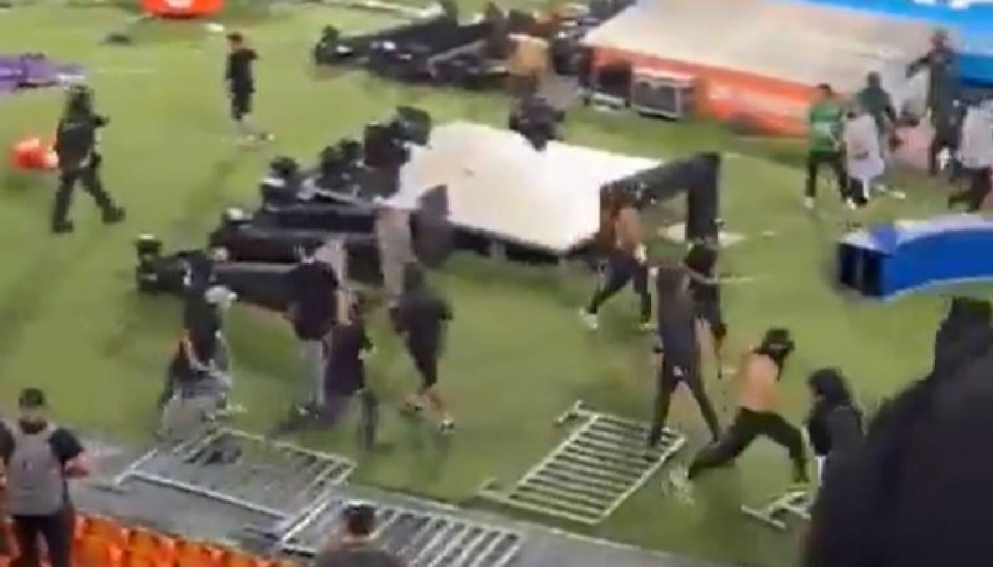 Zamiast świętowania było piekło. 59 osób rannych