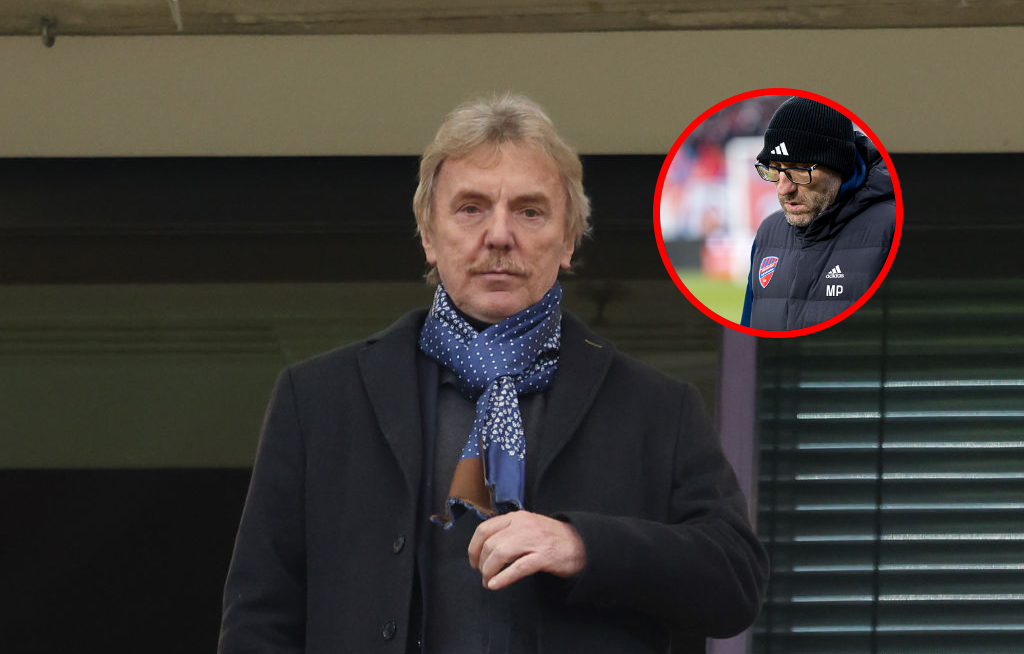 Boniek szczerze o Papszunie. "Niepotrzebne"