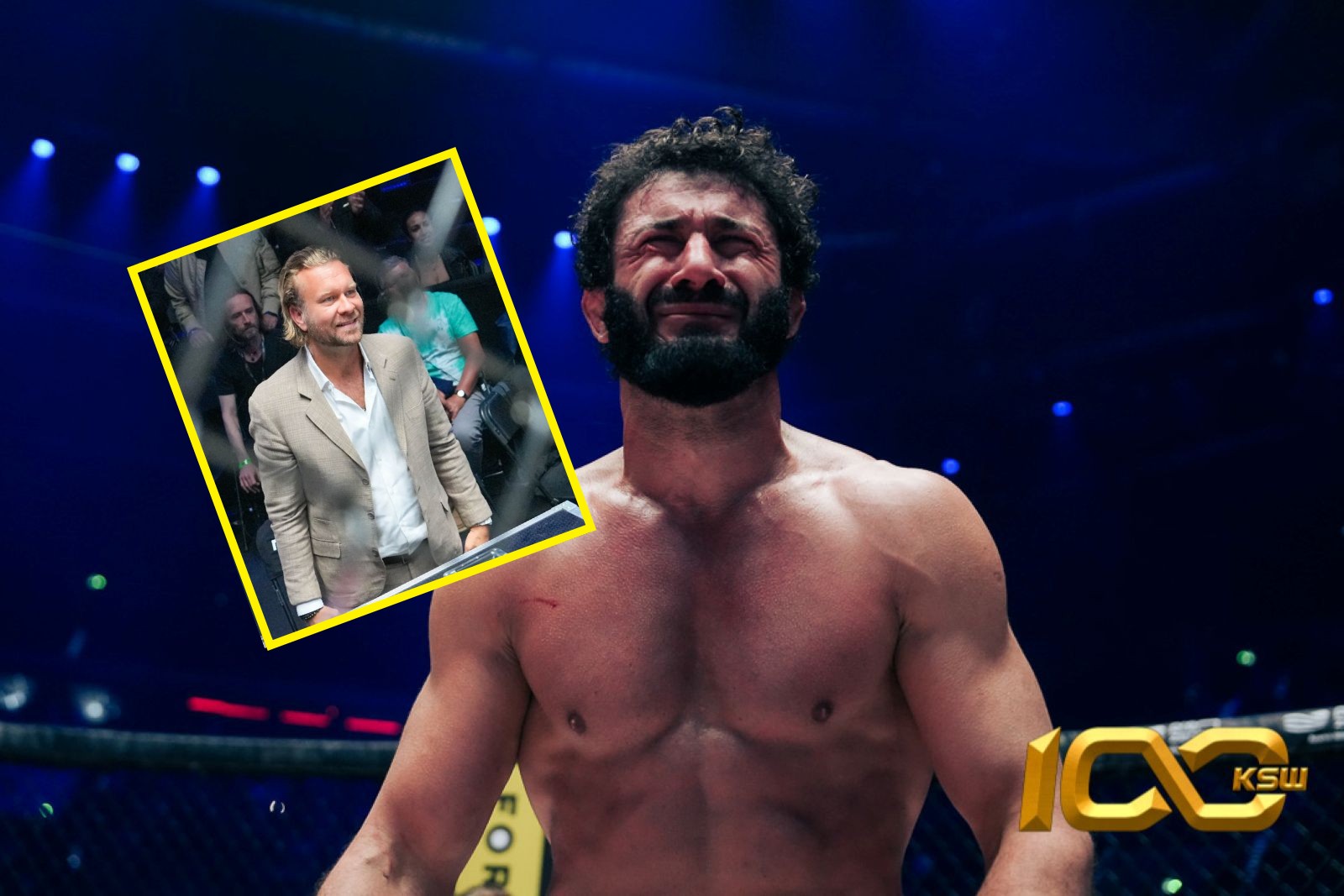 Od ponad roku nie walczył. Szef KSW przekazał nowe wieści ws. Chalidowa