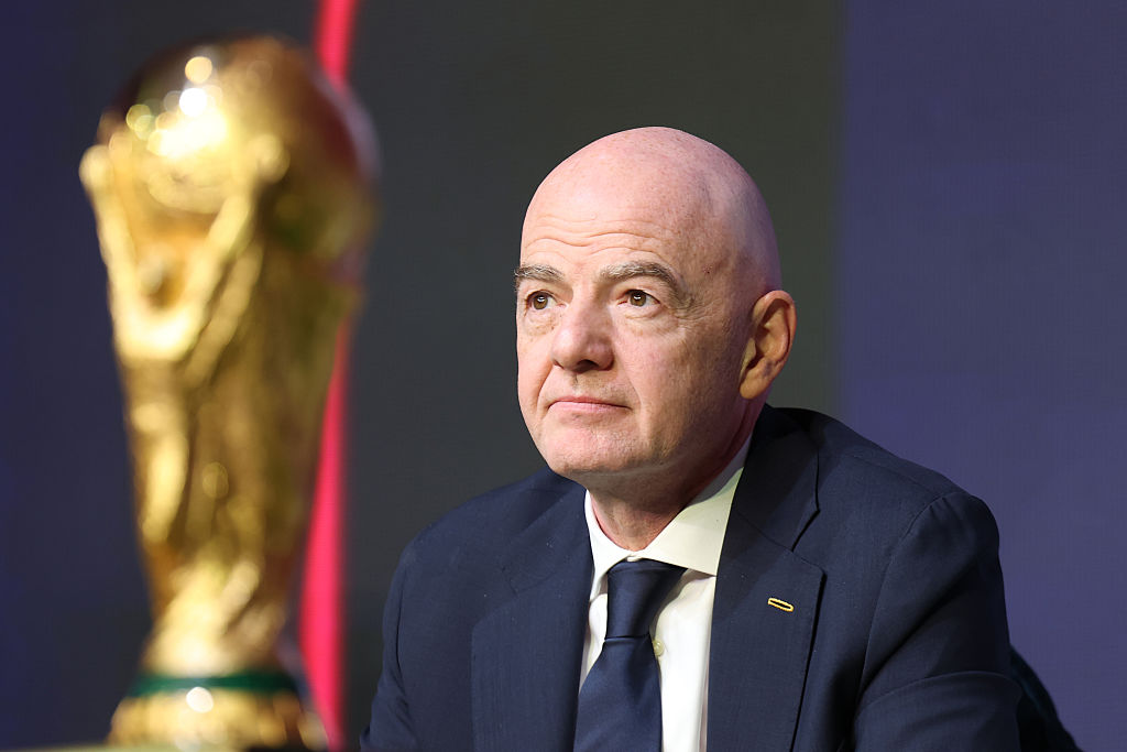 Serie A zagra w Australii. Gianni Infantino zaskoczył swoim warunkiem
