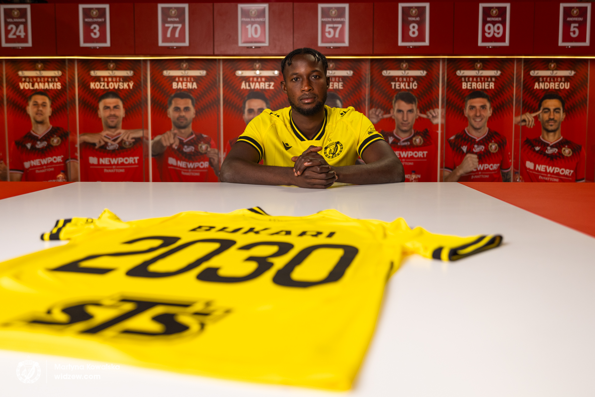 Niekwestionowany rekord ligi. Ile Widzew zapłacił za Bukariego?