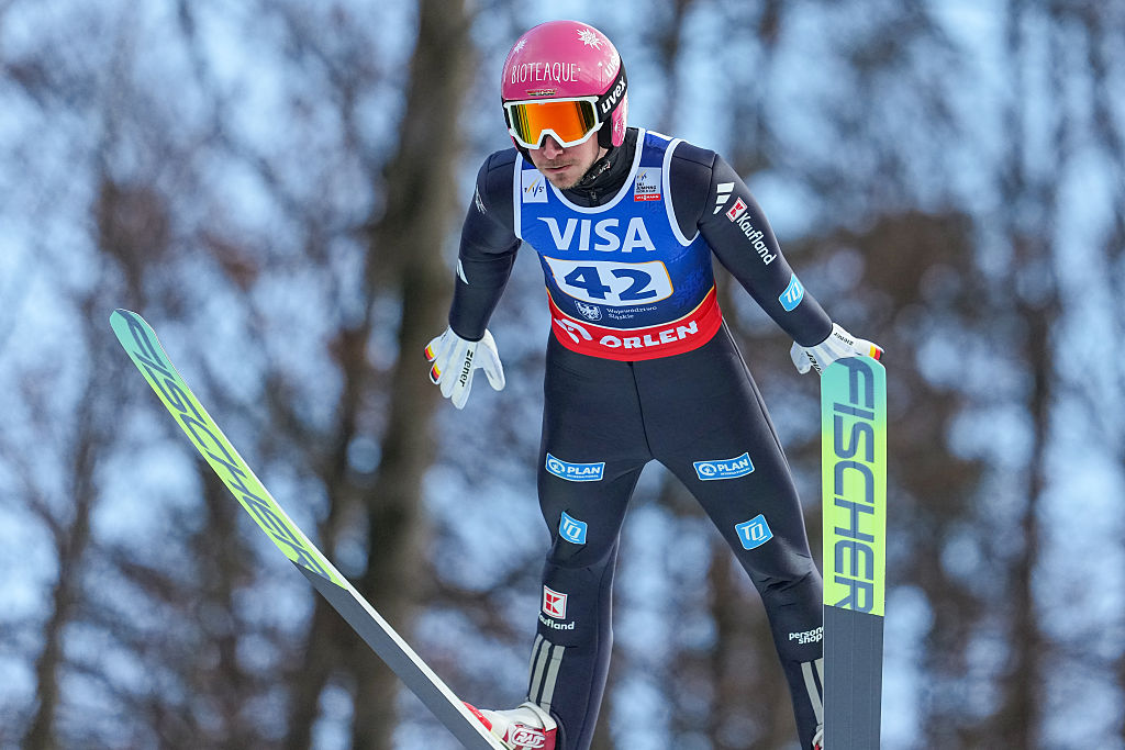 Objawienie w niemieckich skokach. "Ma świetny system w locie"