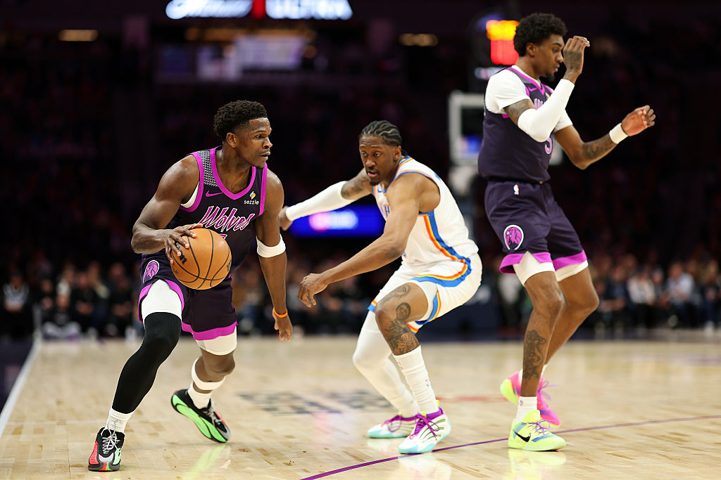 Genialny mecz. Edwards załatwił mistrzów NBA