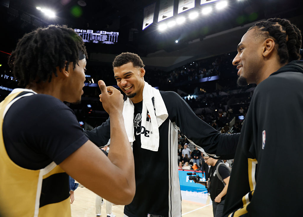 Wembanyama dołącza do legend. Zrobił to już 100 razy z rzędu