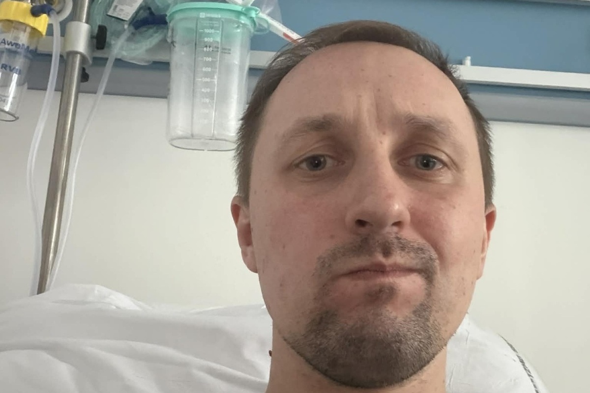 34-letni dziennikarz doznał udaru. "Gorzej czułem się przez niecałą minutę"