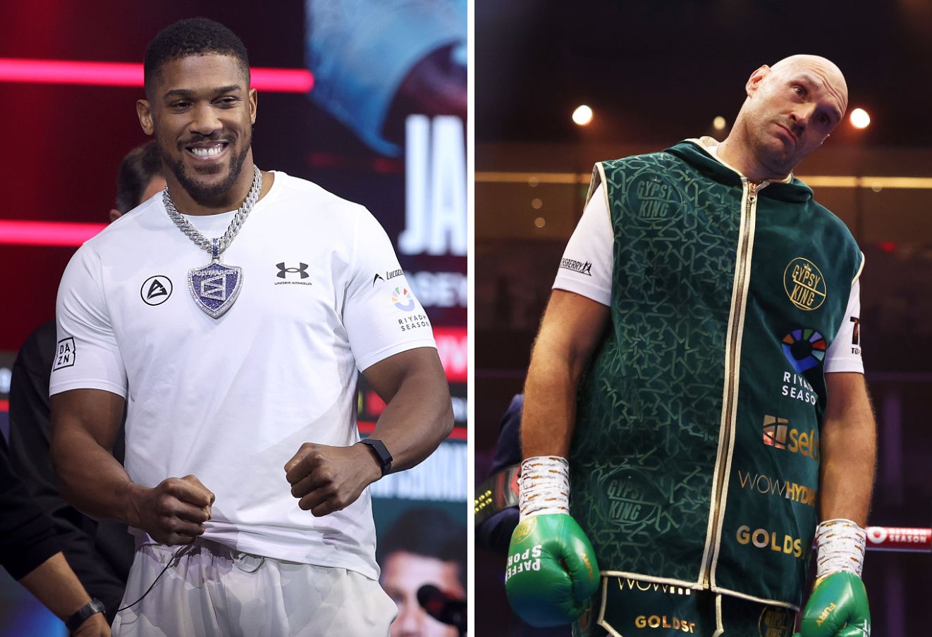 Joshua podgrzał atmosferę po zwycięstwie. Zaczepił... Fury'ego