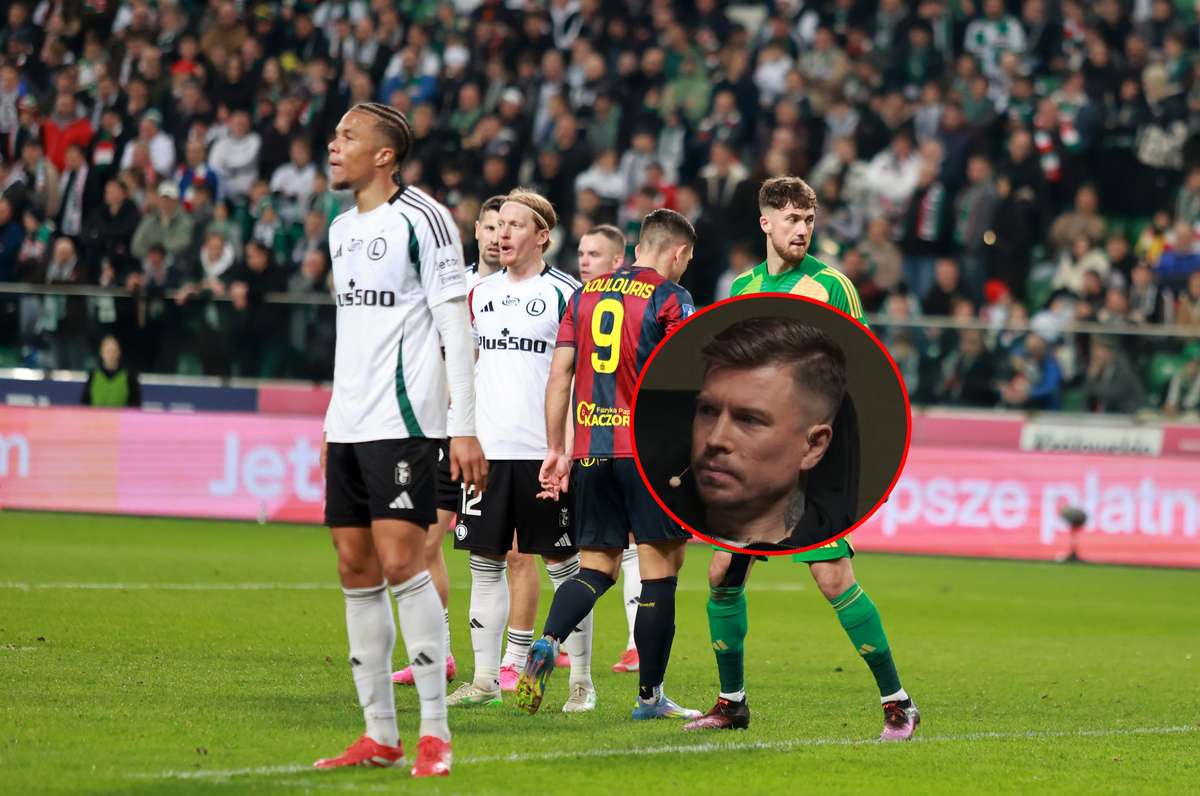 Kosecki nie miał litości dla zawodnika Legii. "Nie ten poziom"
