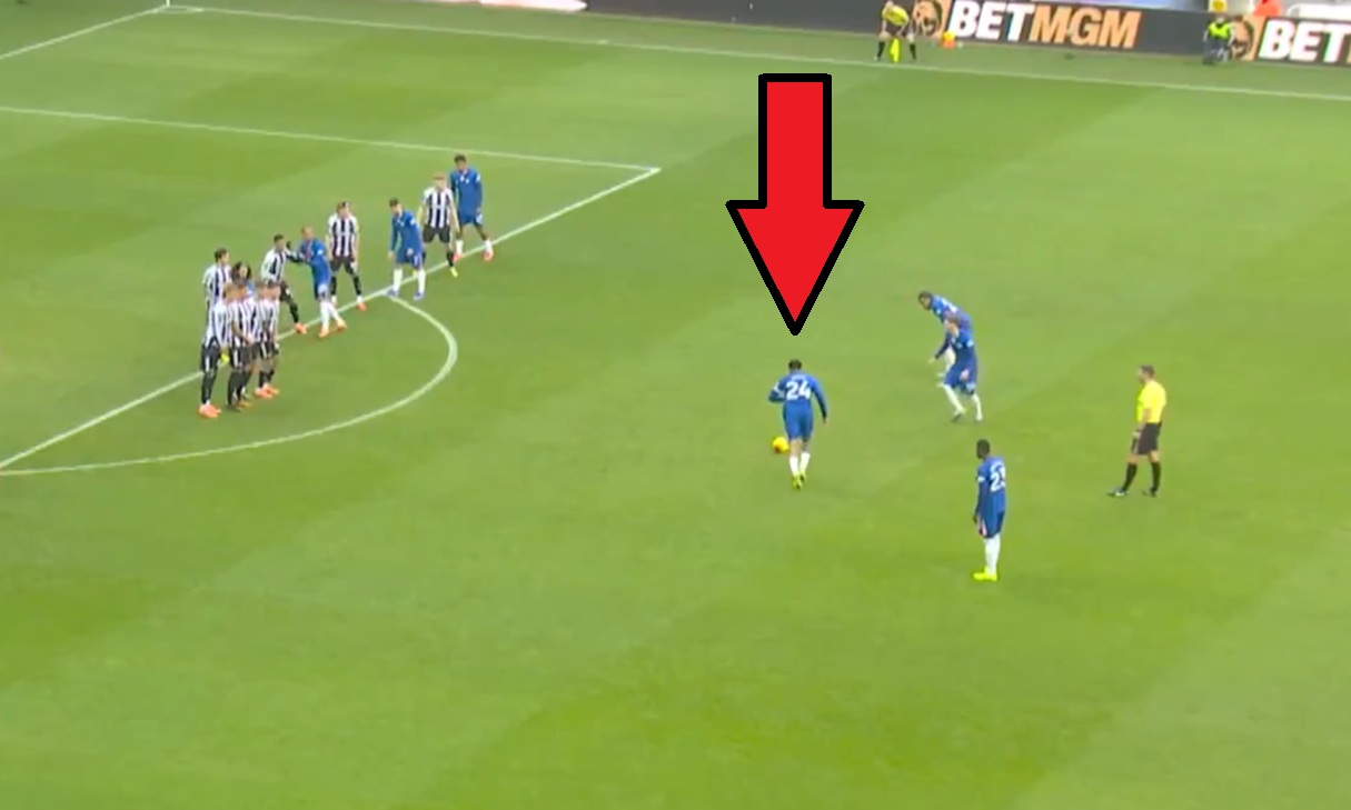 Ależ precyzja. Piękna bramka w Premier League