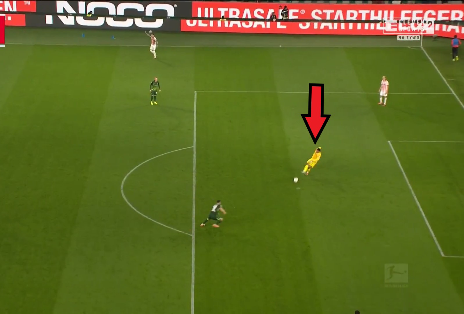 Kiks kolejki w Niemczech. Niewiarygodne zachowanie bramkarza [WIDEO]