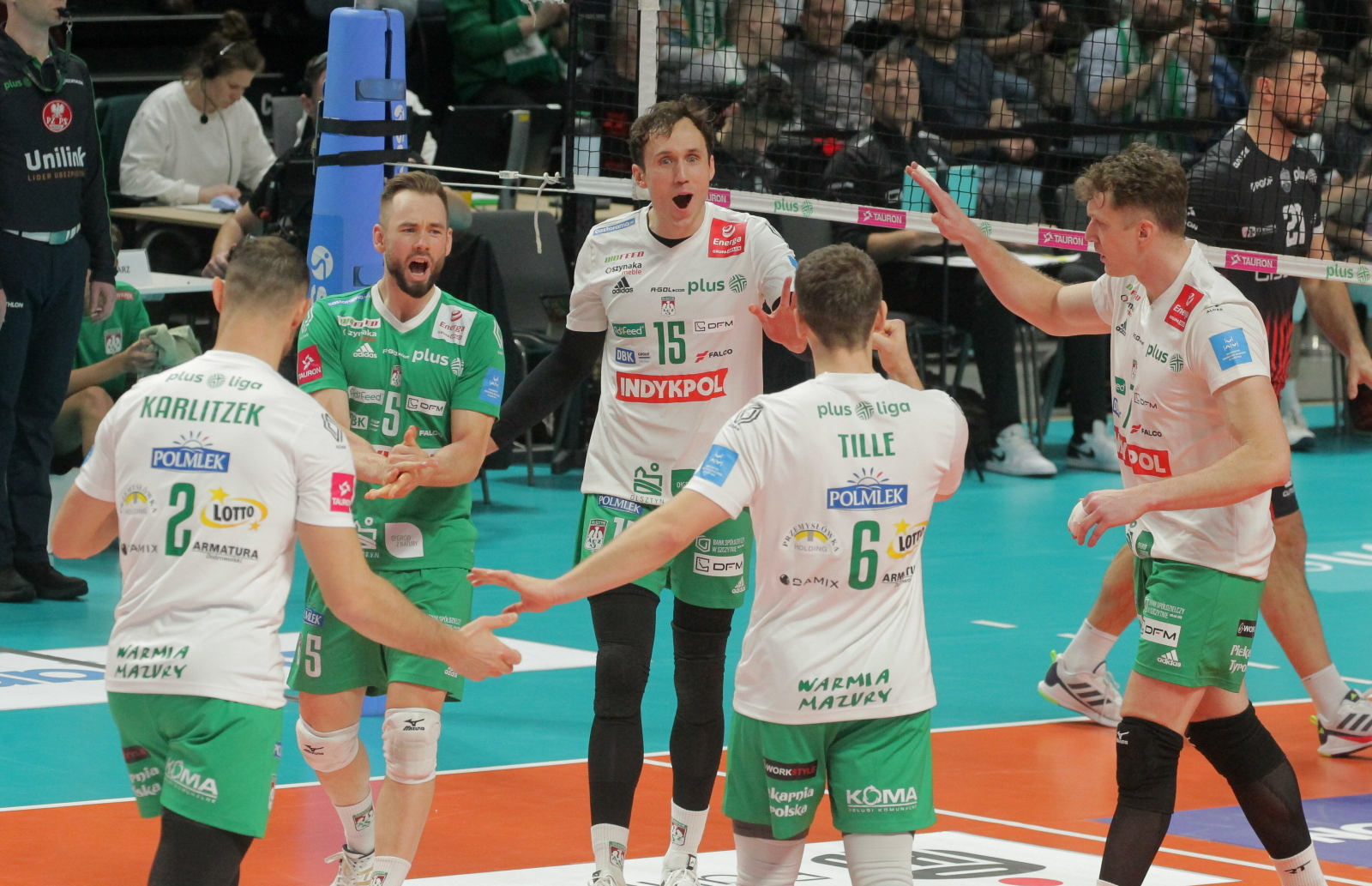 Zimny prysznic zadziałał motywująco. Wielkie emocje w hicie PlusLigi