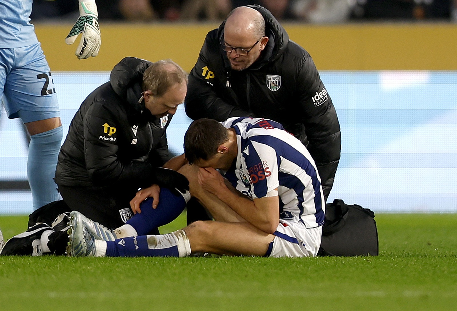 Kontuzje prześladują Polaka. Przedwcześnie zakończył mecz