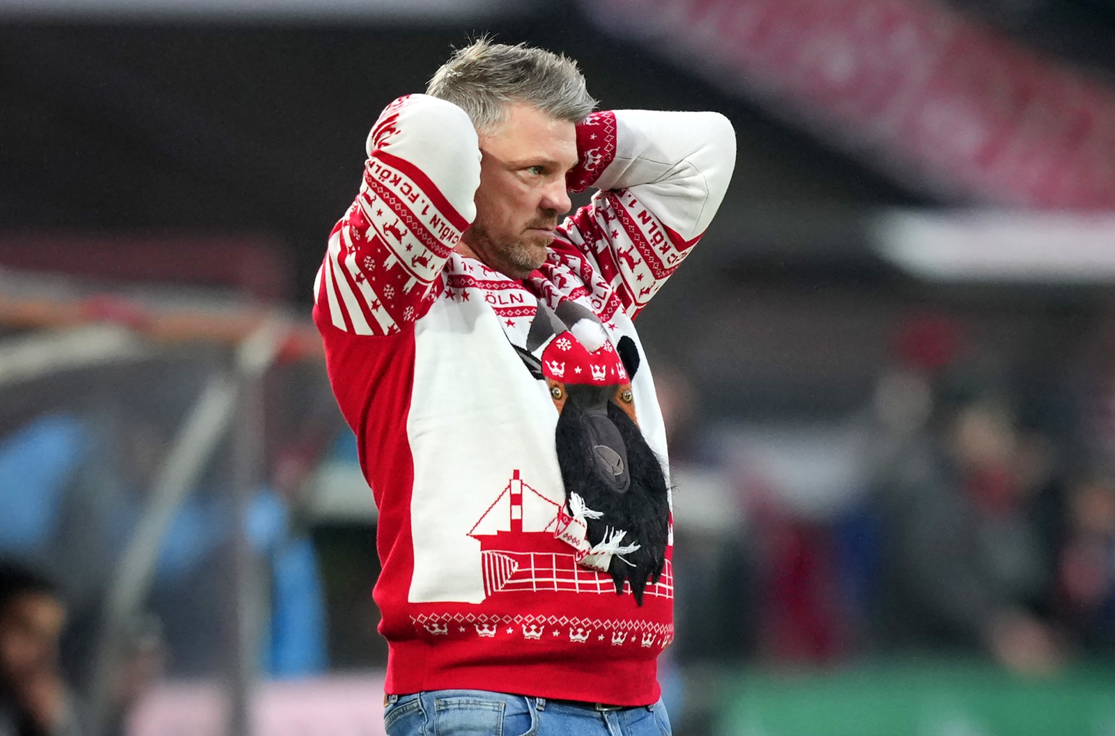 Świąteczny nastrój. Trener Kamińskiego naprawdę to zrobił