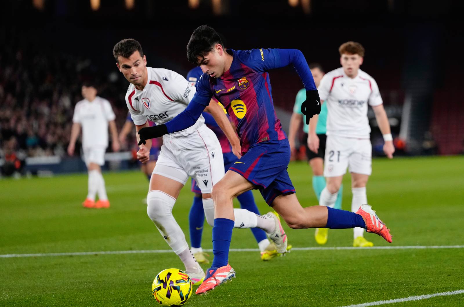 Oficjalnie. Gwiazda Barcelony nie zagra. Jest komunikat