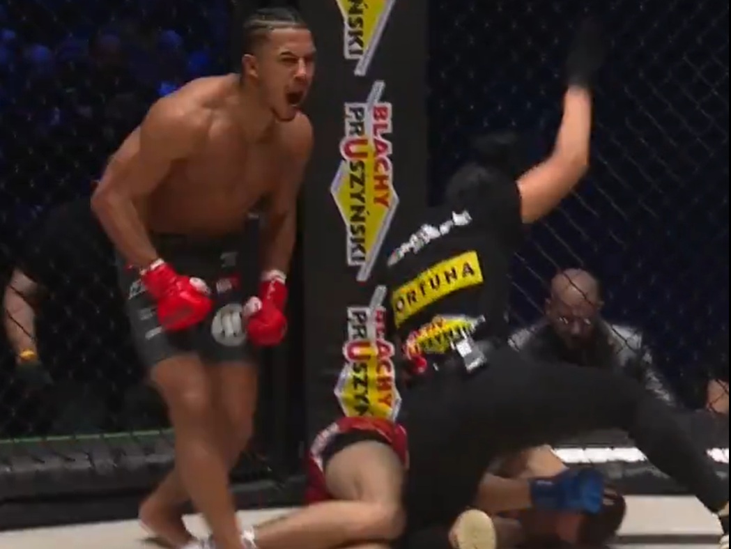 Mocne otwarcie XTB KSW 113. Nokaut w 1. rundzie!