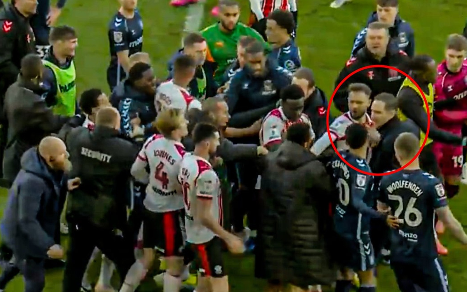 Legenda w środku awantury. "Było gorąco"