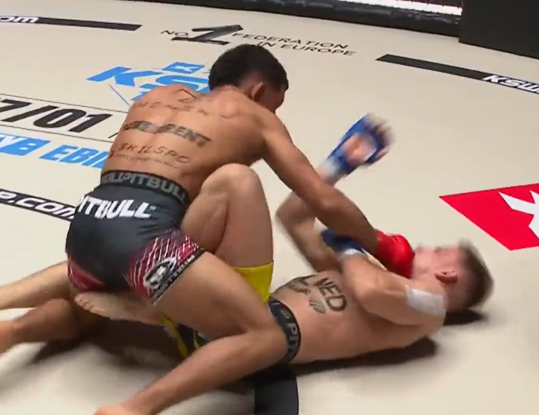 Co za nokaut! Wenezuelczyk skradł show w KSW