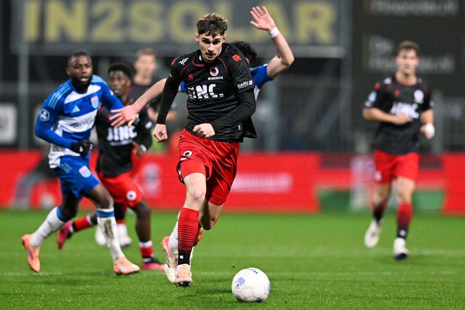 Dobre wejście Polaka w Holandii. Przyczynił się do wygranej