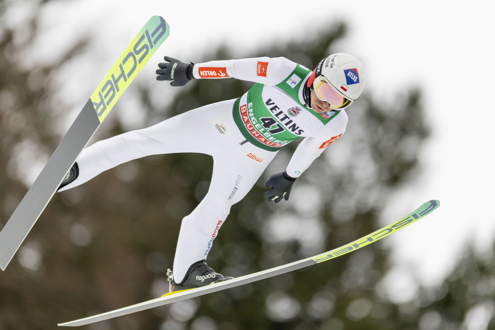 Stoch skomentował sobotni występ. "System mi się zawiesił"