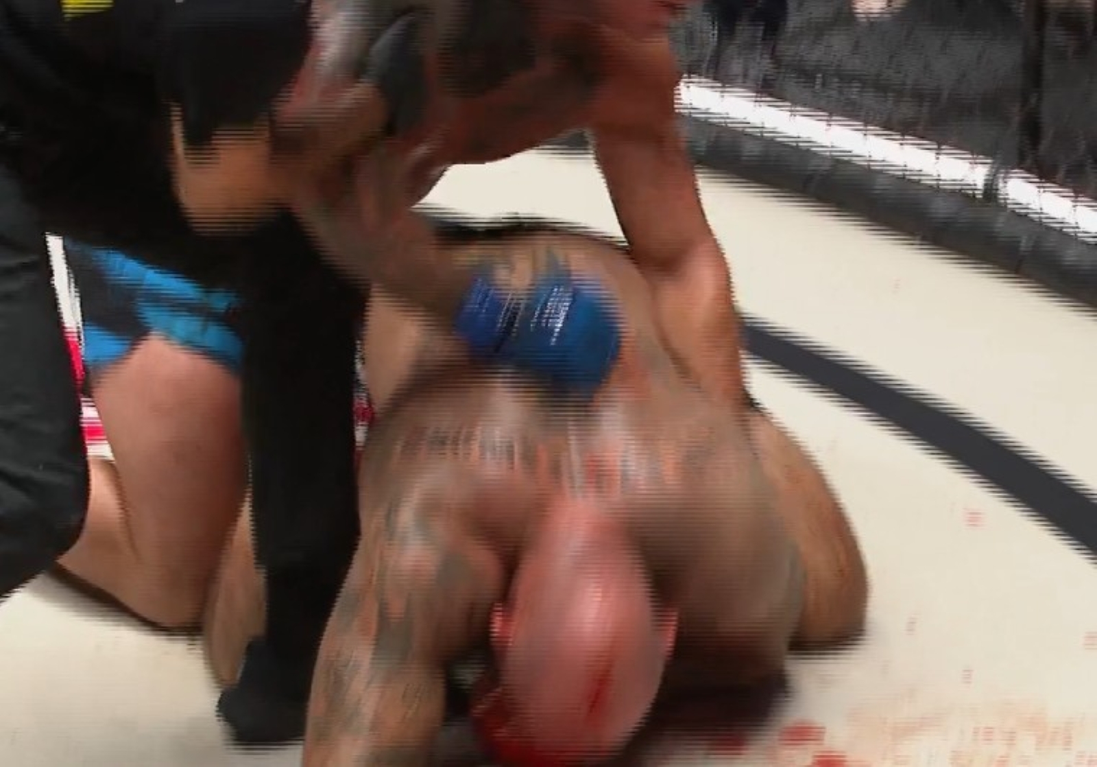 Sędzia musiał to przerwać. Oto nagranie nokautu Szpilki