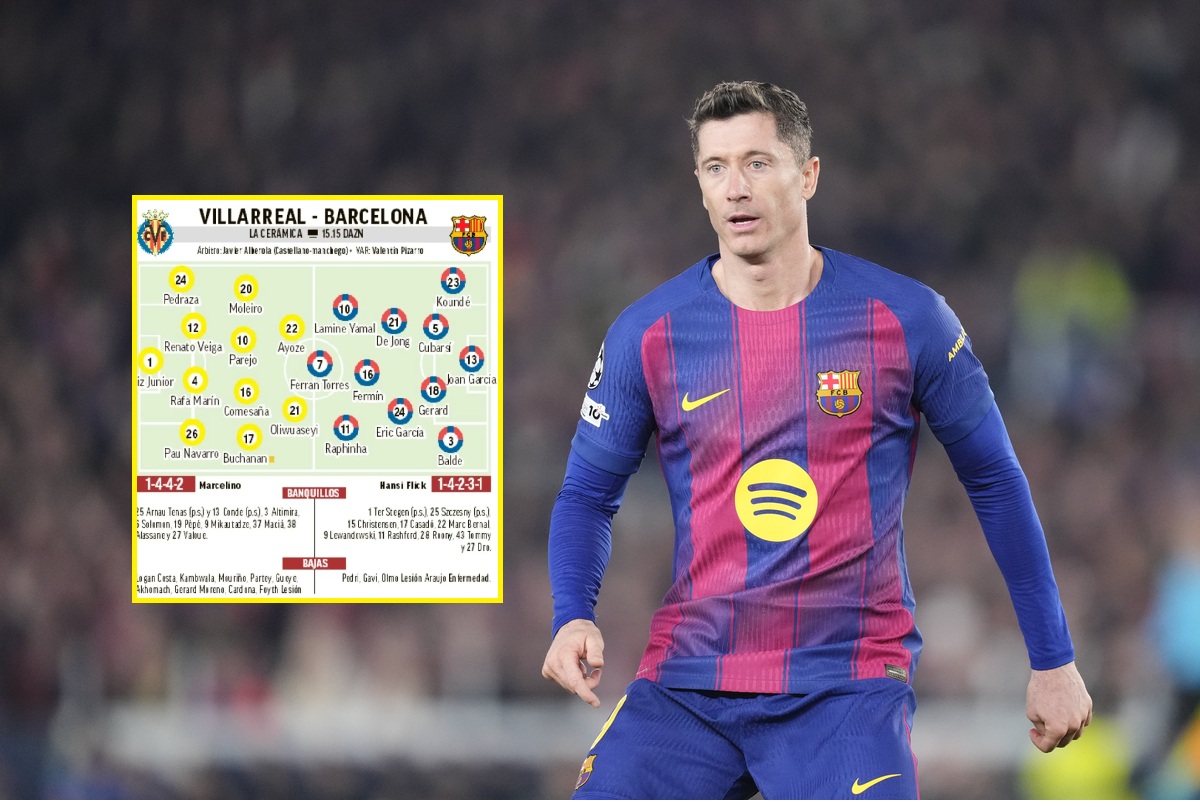 Lewandowski wróci do składu? Hiszpanie wydali wyrok